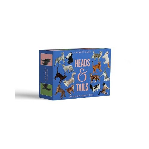 Thames & Hudson Ltd. Heads & Tails: A Cat Memory Game Cards (bok, eng)