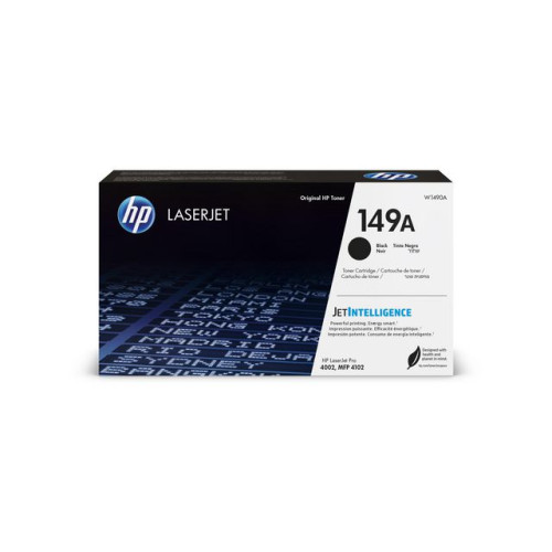 HP Toner HP W1490A 149A 2,9K Svart