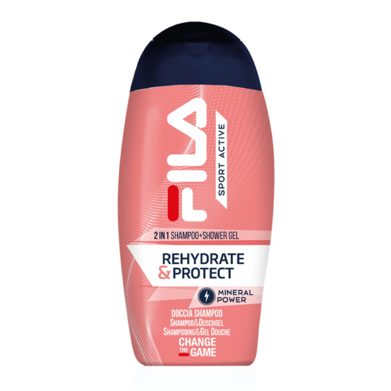 Produktbild för Shampoo & Showergel 2in1 Rehydrate & Protect 250 ml