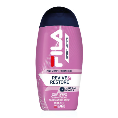 FILA Shampoo & Showergel 2in1 Revive & Restore 250 ml