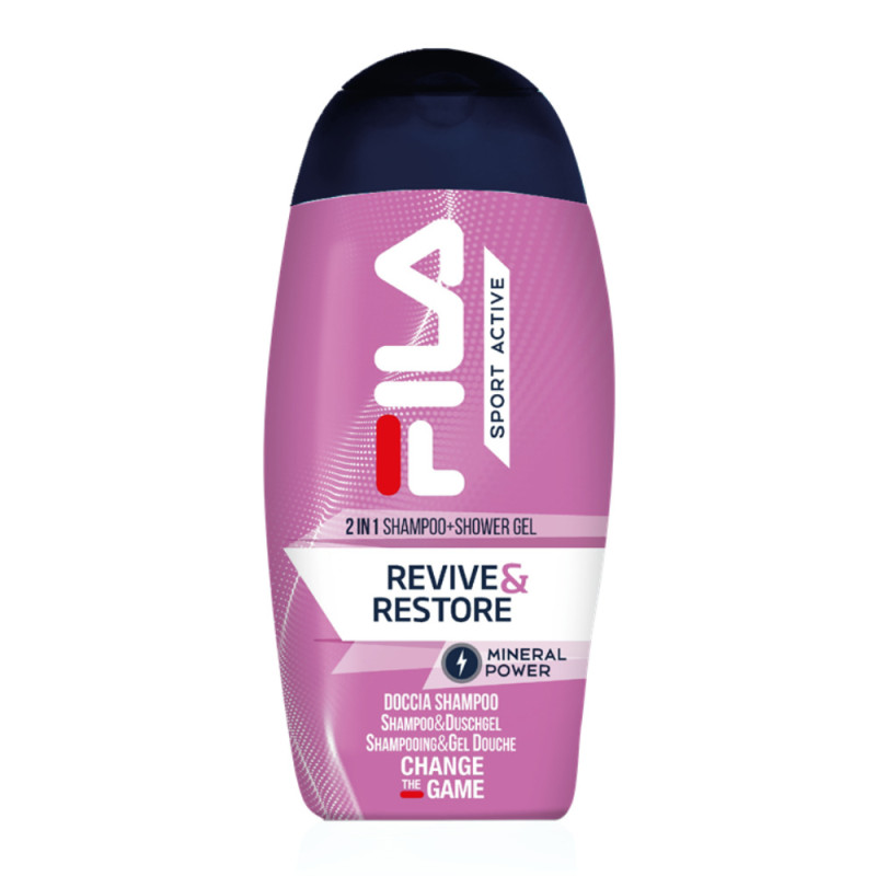 Produktbild för Shampoo & Showergel 2in1 Revive & Restore 250 ml