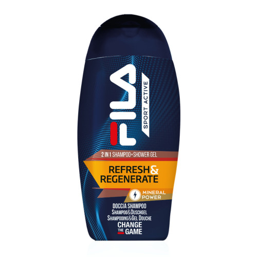 FILA Shampoo & Showergel 2in1 Refresh & Regenerate 250 ml
