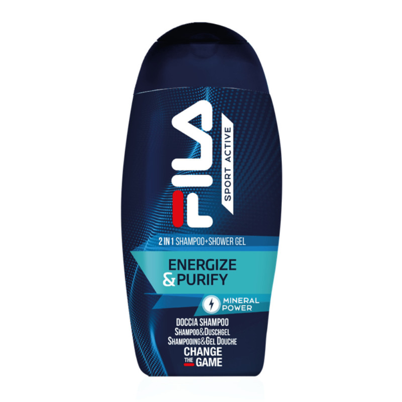 Produktbild för Shampoo & Showergel 2in1 Energize & Purify 250 ml