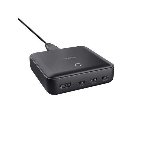 Trust Laddare TRUST Maxo 100W USB-C 4-port