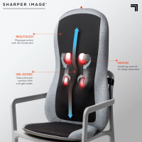 Produktbild för Massager Smartsense Shiatsu Realtouch Chair