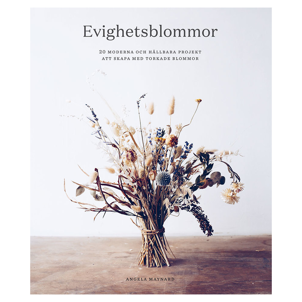 Produktbild för Evighetsblommor (inbunden)