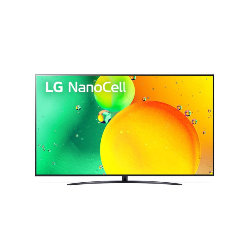 LG Electronics LG NanoCell 55NANO763QA TV-apparat 139,7 cm (55") 4K Ultra HD Smart-TV Wi-Fi Svart