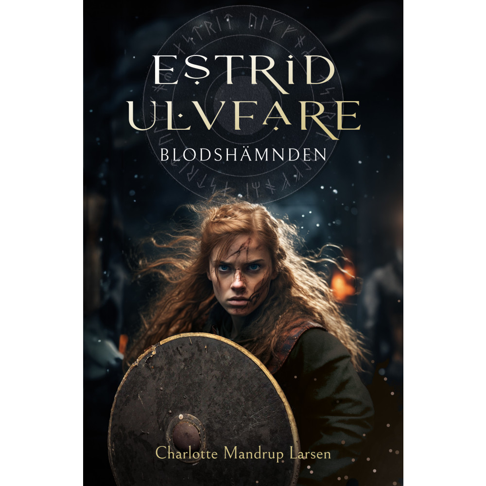 Produktbild för Blodshämnden (inbunden)