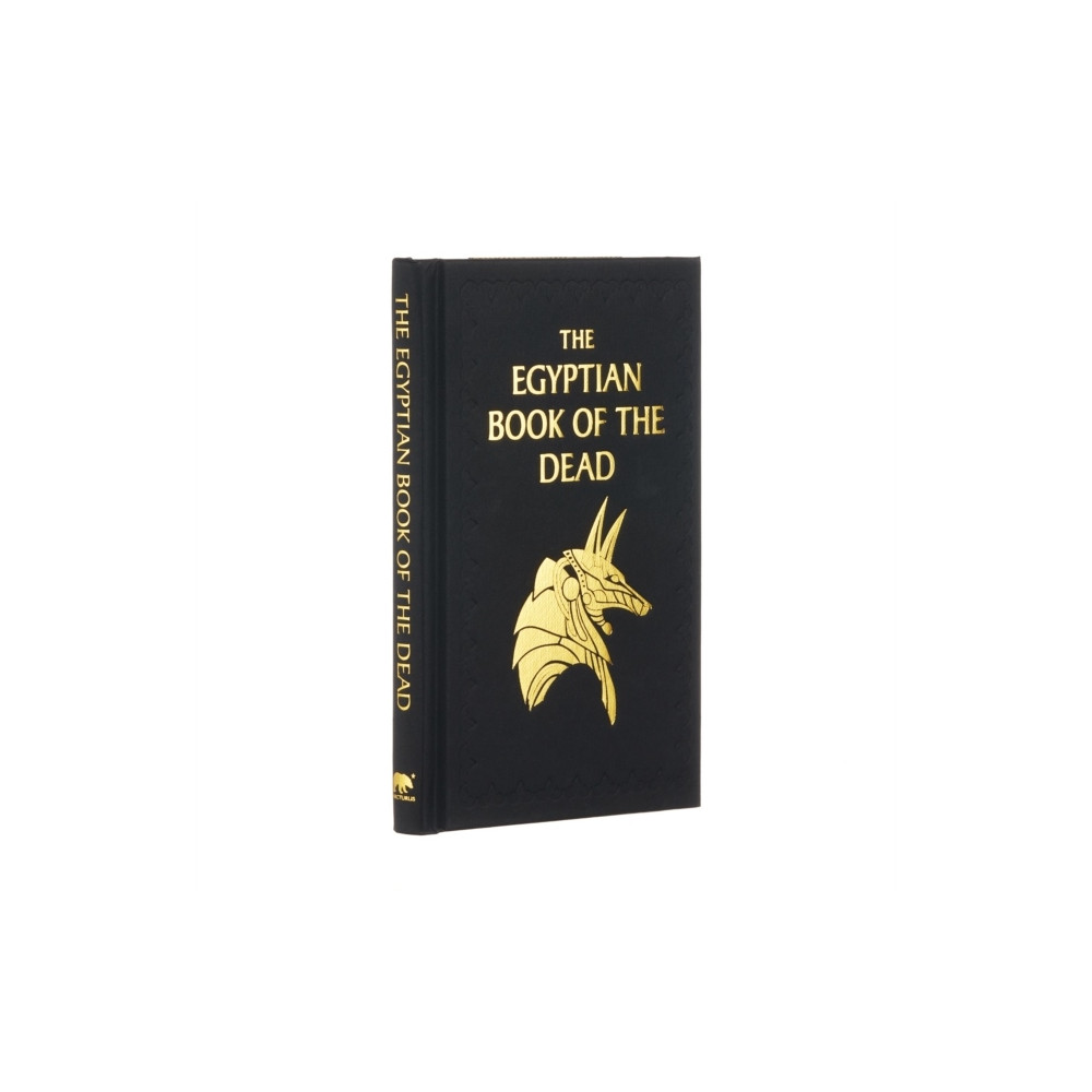 Produktbild för Egyptian Book of the Dead (inbunden, eng)