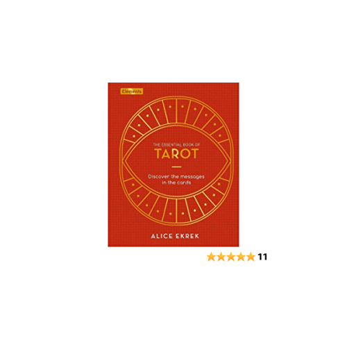 Alice Ekrek The Essential Book of Tarot (inbunden, eng)