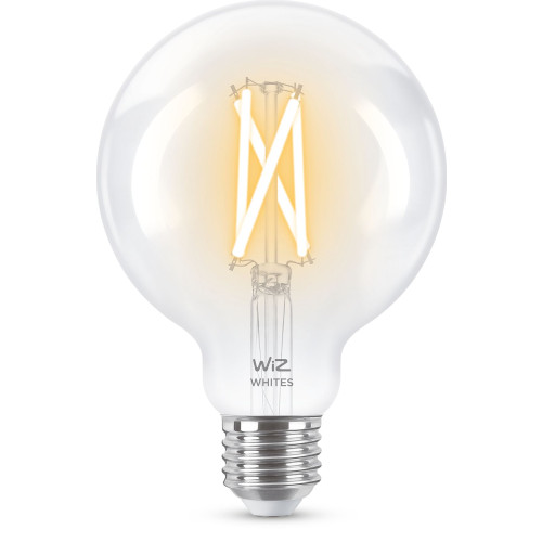 WiZ WiZ 8718699786694Z smart belysning Smart glödlampa Wi-Fi/Bluetooth Transparent 7 W