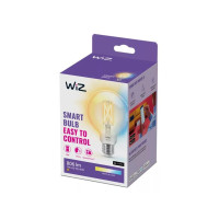 Produktbild för WiZ Filamentklotlampa Klar 60W G95 E27, Smart glödlampa, Wi-...