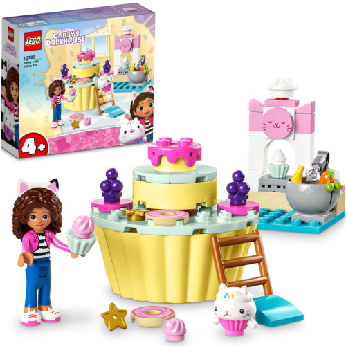 LEGO Gabby's Dollhouse - Rolig bakning med Muffin 10785