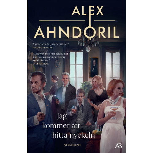 Alex Ahndoril Jag kommer att hitta nyckeln (bok, storpocket)