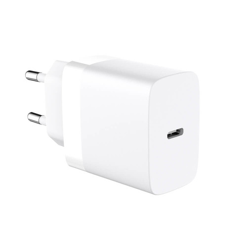 GEAR Charger 220V 1xUSB-C PD/PPS 30W White