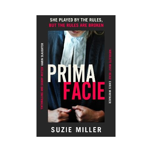 Suzie Miller Prima Facie (häftad, eng)