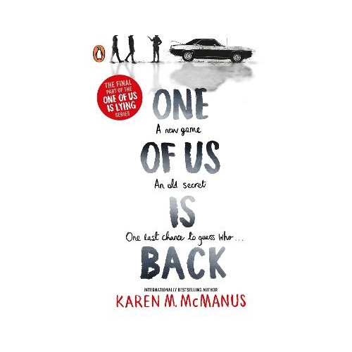 Karen M. McManus One of Us is Back (pocket, eng)