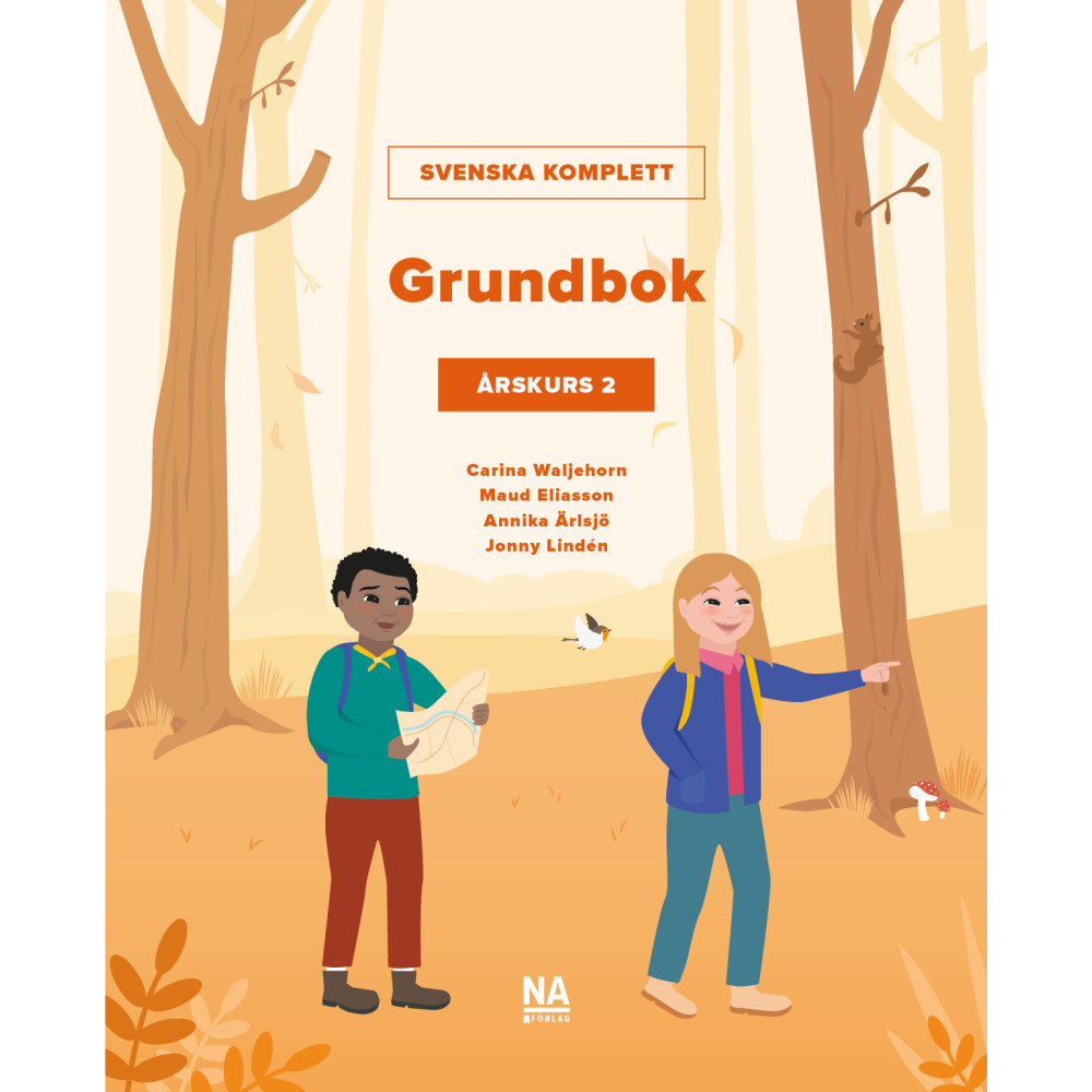Produktbild för Svenska Komplett – Grundbok årskurs 2 (häftad)
