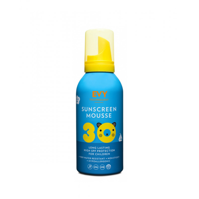 Produktbild för Kids Sunscreen Mousse SPF 30
