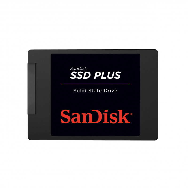 Produktbild för SSD Plus 120GB Sata III 530MB/s Läs 400MB/s Skriv