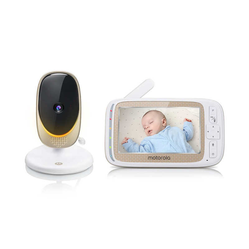 Produktbild för Babymonitor Comfort 60 Connect Video WIFI