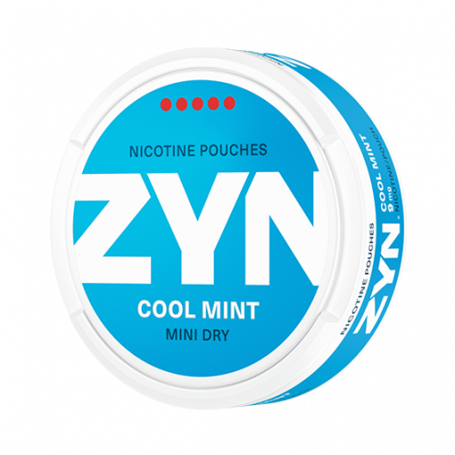ZYN Mini Dry Cool Mint Extra Strong 5-pack