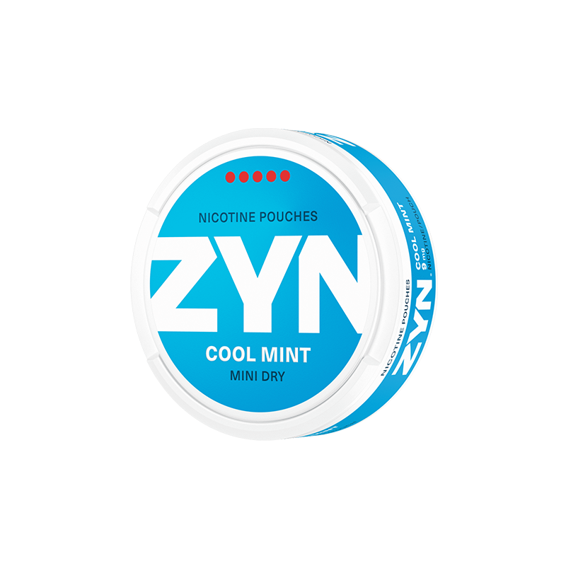 Produktbild för Mini Dry Cool Mint Extra Strong 5-pack