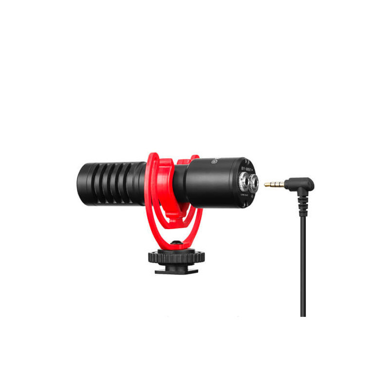 Produktbild för Mikrofon Kompakt Universal BY-MM1+ 3.5mm