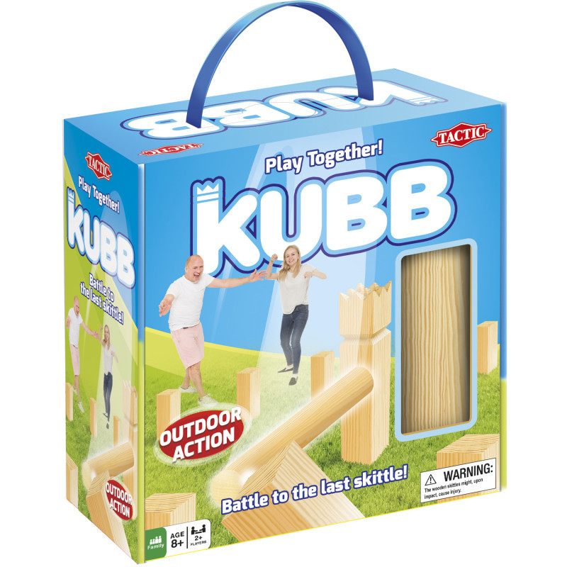 Produktbild för Kubb i kartong
