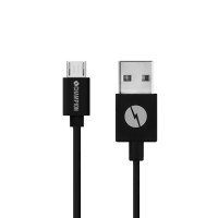 Miniatyr av produktbild för USB-A till Micro-USB Kabel 1m Svart