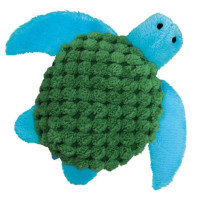 Miniatyr av produktbild för KONG Leksak Refillables Turtle Flerfärgad 10cm