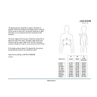 Miniatyr av produktbild för Jacson Säkerhetsväst Rosa Junior 14