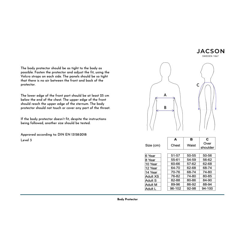 Produktbild för Jacson Säkerhetsväst Rosa Junior 14