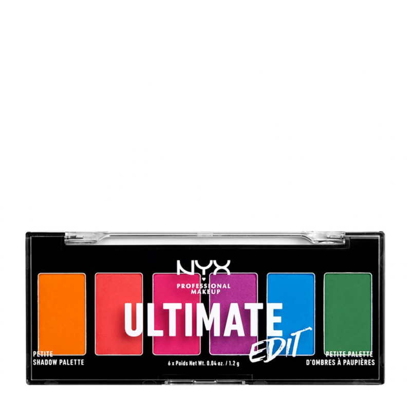 Produktbild för PROF. MAKEUP Ultimate Shadow Palette Petit Edition - Brights