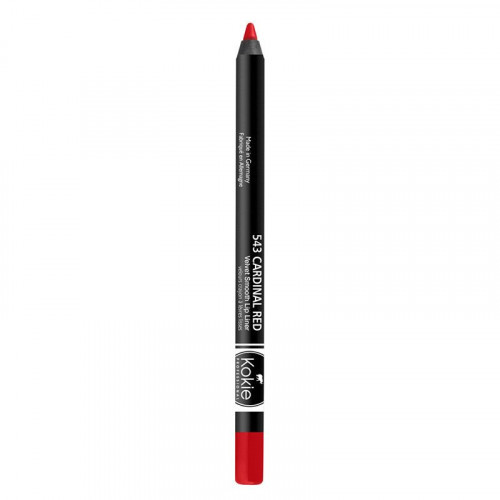 Kokie Cosmetics Kokie Velvet Smooth Lip Liner - Cardinal Red
