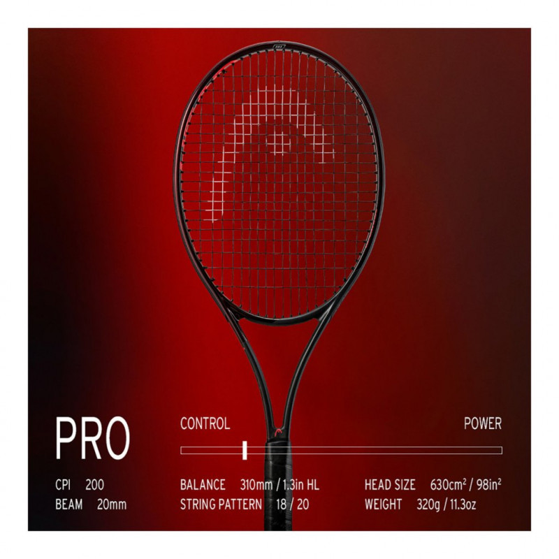 Produktbild för HEAD Prestige Pro 320g (3)