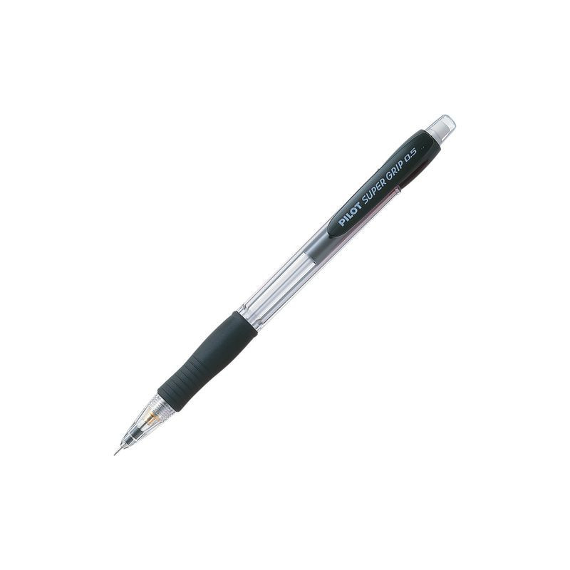 Produktbild för Stiftpenna PILOT SuperGrip 0,5mm svart