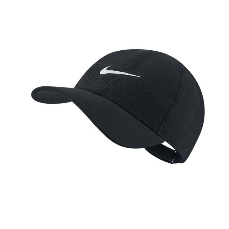 Produktbild för NIKE Court Aerobill Cap Black Cap