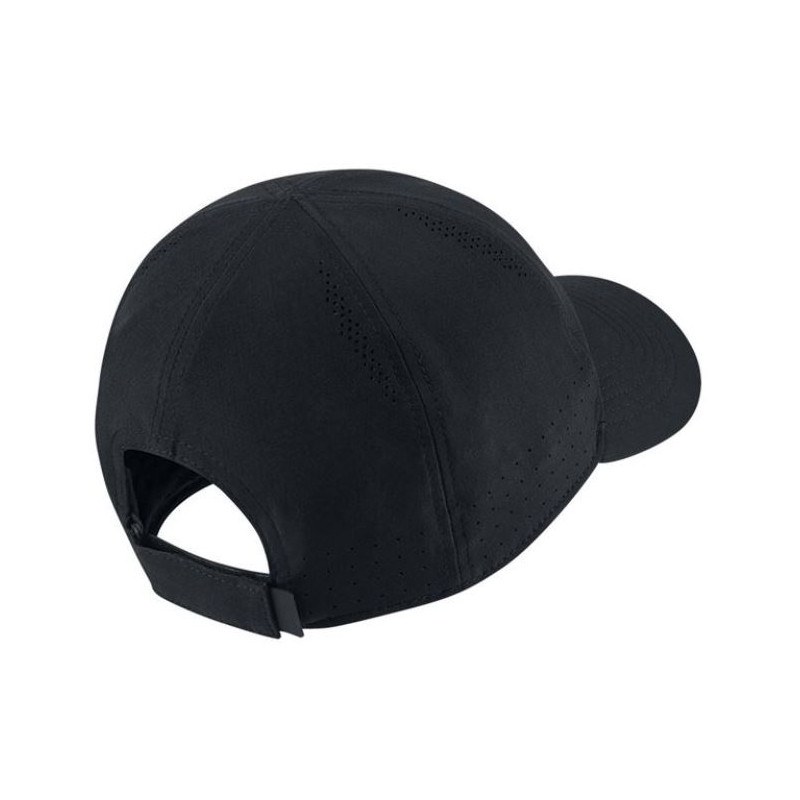 Produktbild för NIKE Court Aerobill Cap Black Cap