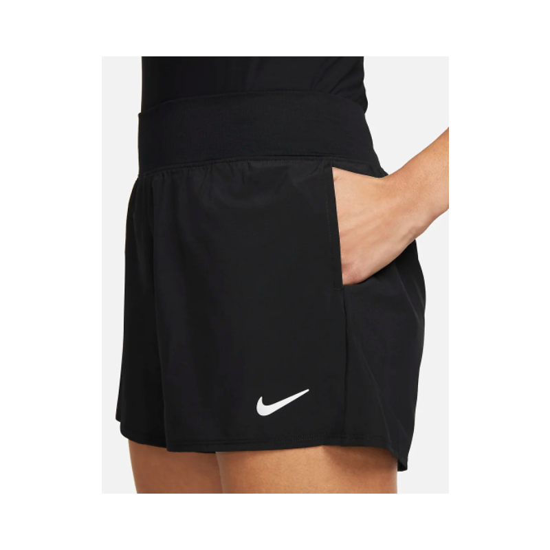 Produktbild för NIKE Court Victory Shorts with Ballpockets Black
