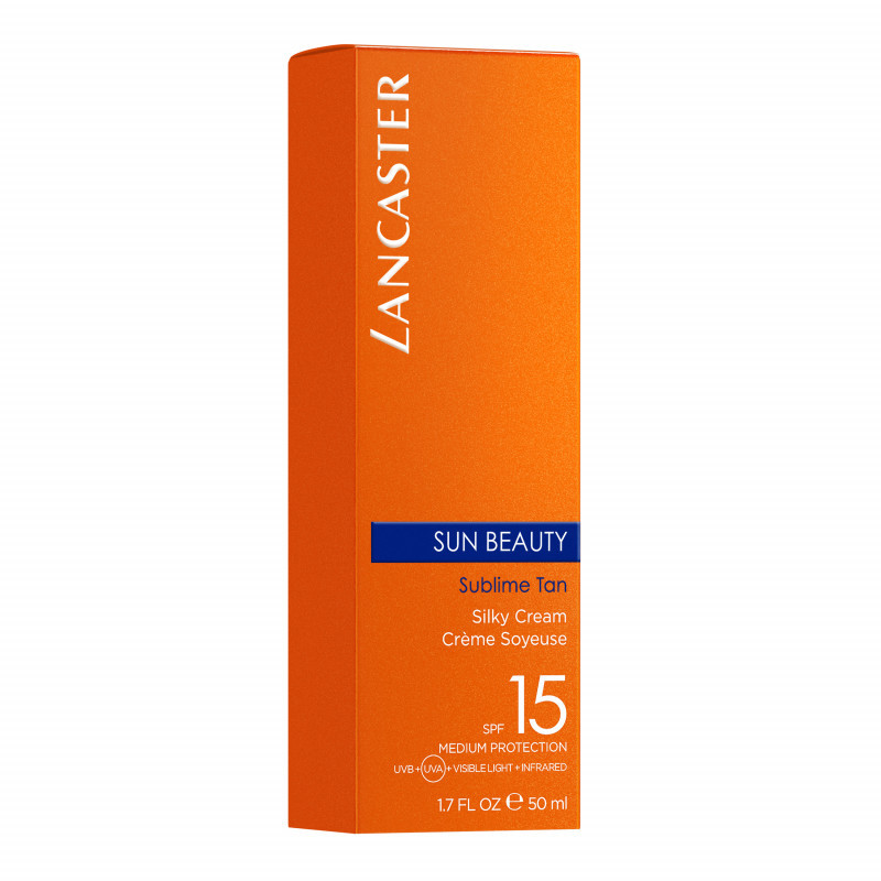 Produktbild för Lancaster Sun Beauty Solskyddskräm Ansikte 15 Vuxna