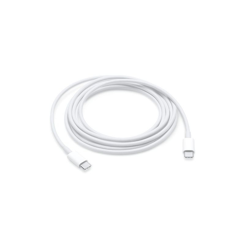 Produktbild för Kabel APPLE USB-C - USB-C 2m vit