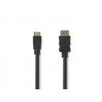 Produktbild för Kabel NEDIS HDMI - HDMI Mini 3m svart