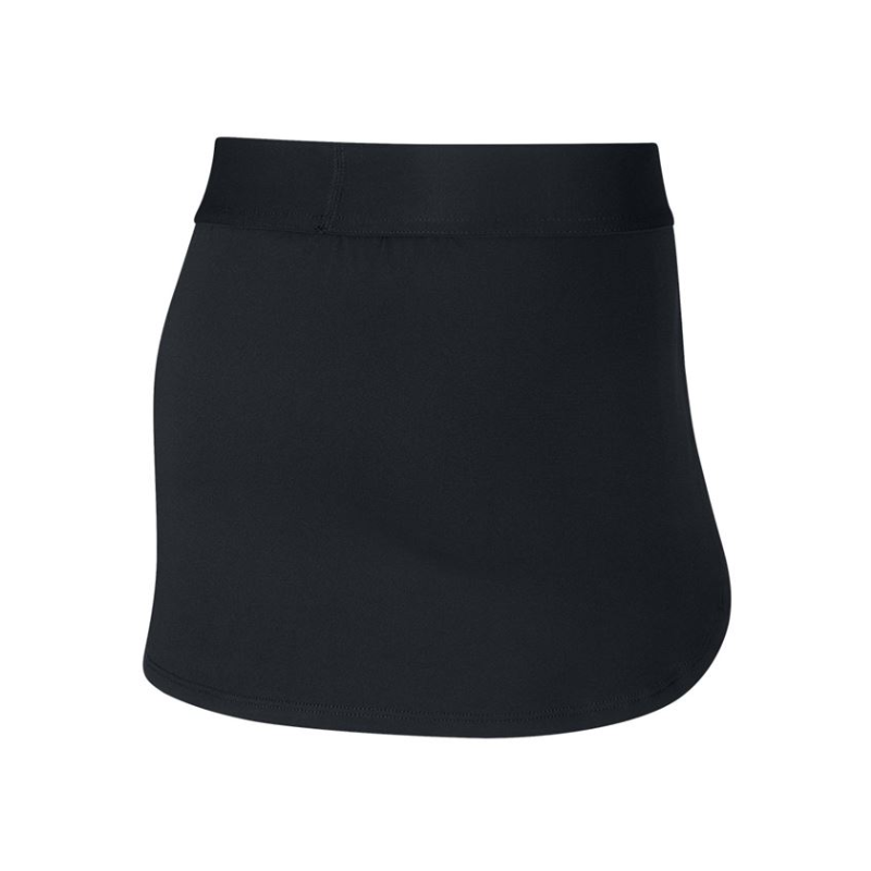 Produktbild för NIKE Court Skirt stripe Black - Girls