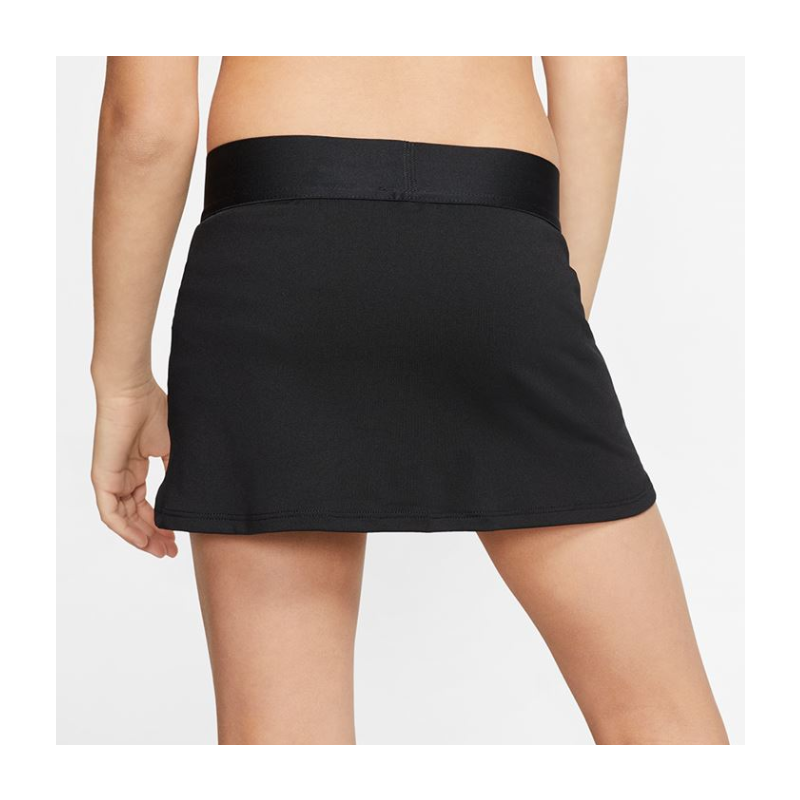 Produktbild för NIKE Court Skirt stripe Black - Girls