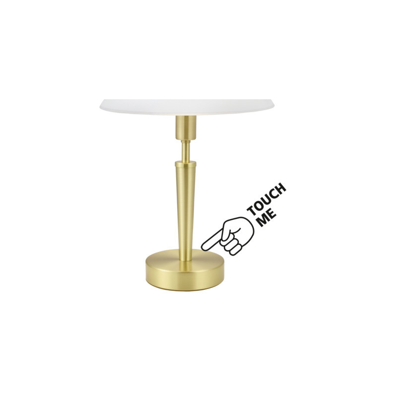 Produktbild för EGLO SOLO 1 bordslampor E14 60 W Guld