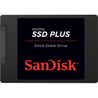 Miniatyr av produktbild för SanDisk Plus 2.5" 120 GB Serial ATA III