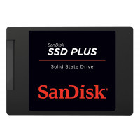 Produktbild för SanDisk Plus 2.5" 120 GB Serial ATA III