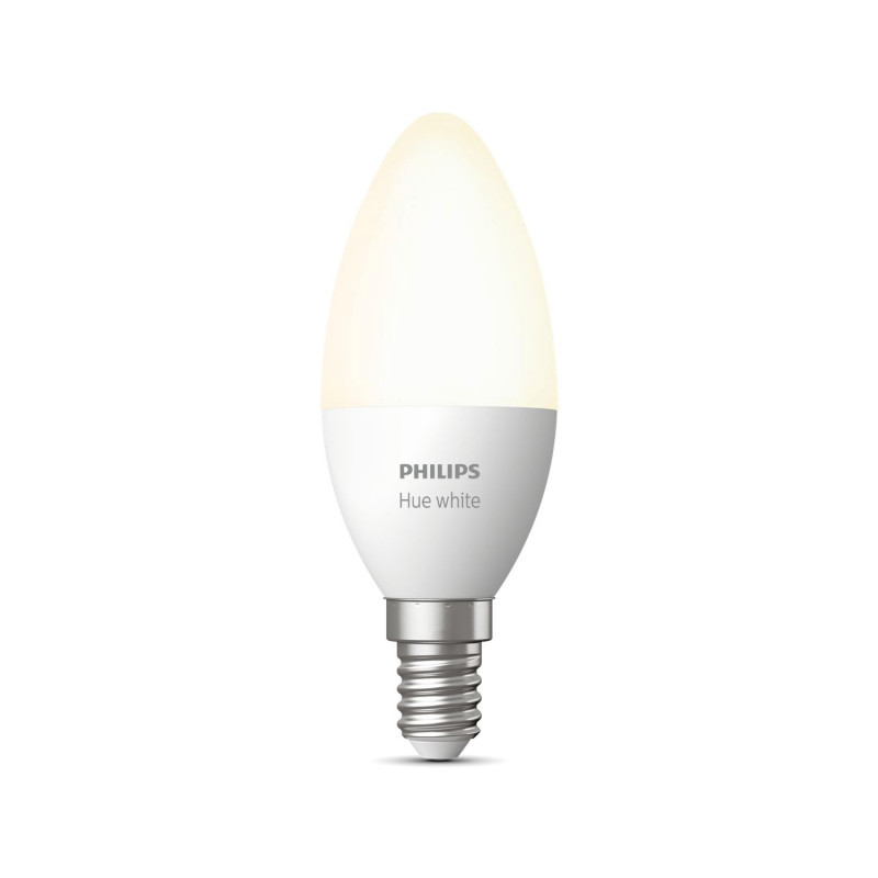 Produktbild för Philips Hue White Enkel ljuskälla E14