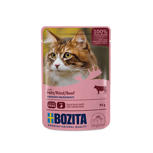 BOZITA Bozita 3632 våtfoder till katt 85 g